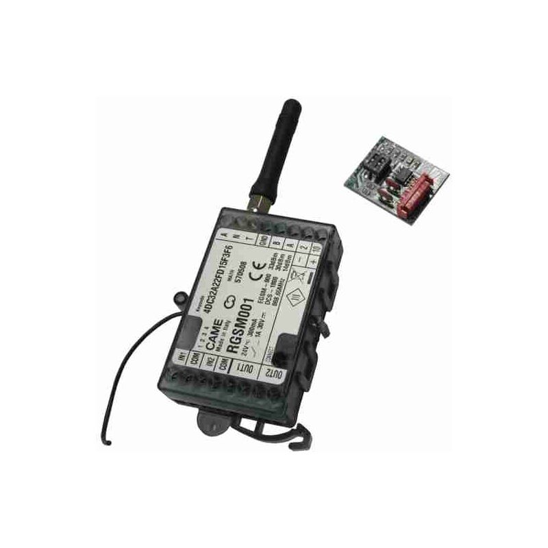 Module de passerelle gsm Came RGSM001S 806SA-0020