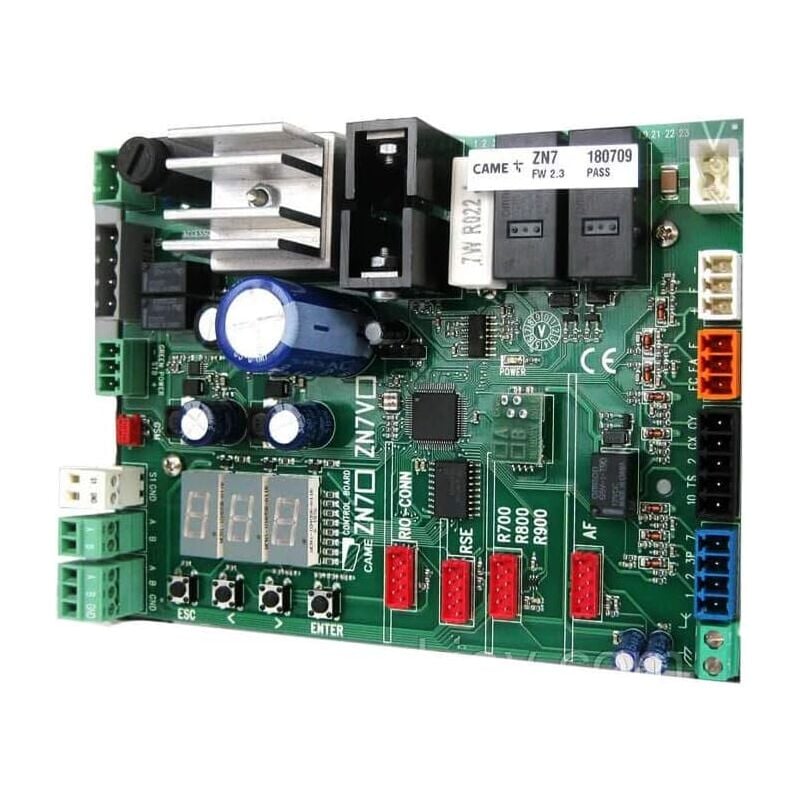 Pièce détachée carte électronique zn7v 88001-0282 (ex code 88000-0024) - Came