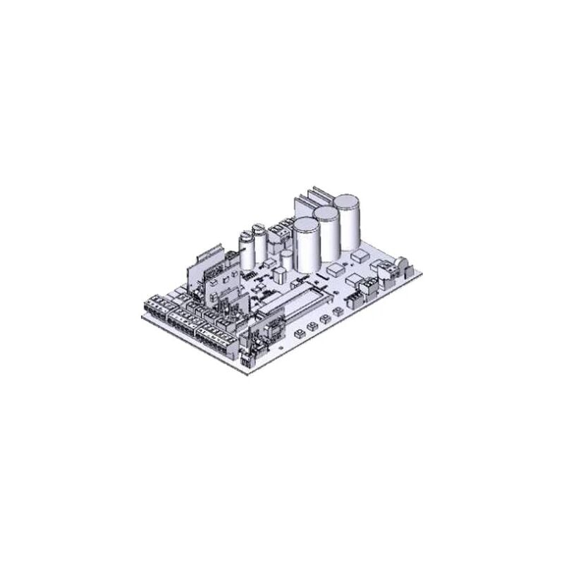 Pièce détachée carte électronique zn8 bkv réversible 88001-0269 - Came