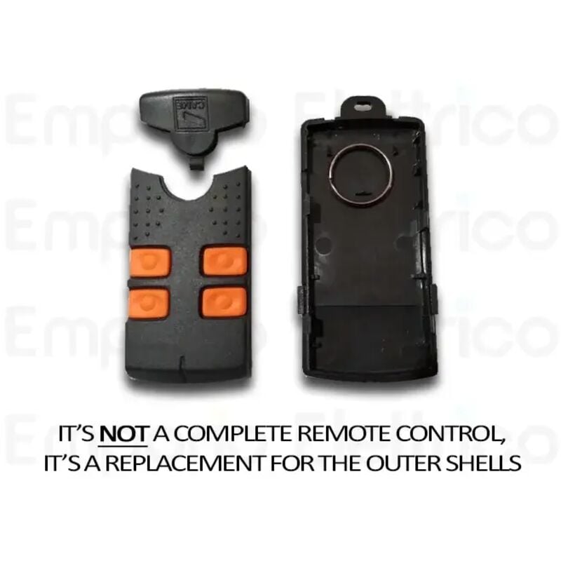 came pièce détachée coque télécommande émetteur t154 119rir063