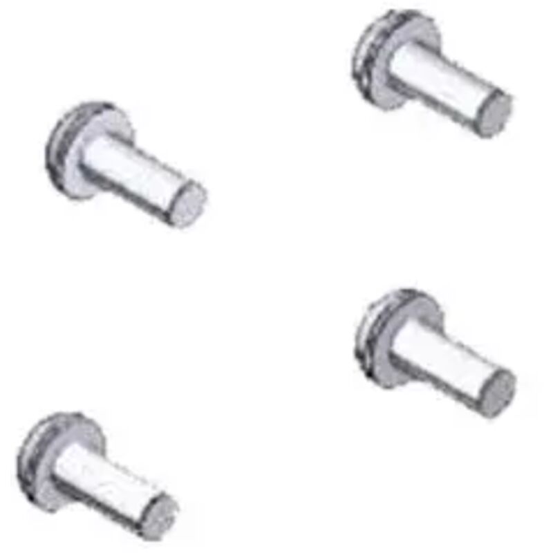 Jeu de rechange original de vis à joint en plastique 20 pièces 88003-0041 - Came