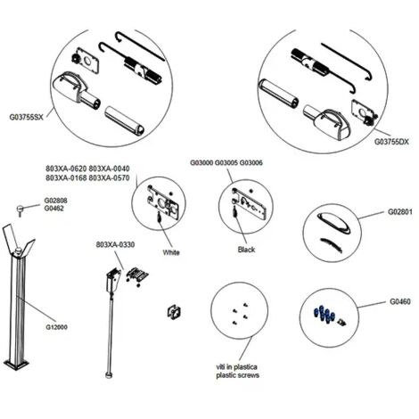 came pièce détachée 6 pcs ampoules 24v gard g04060 119rir095