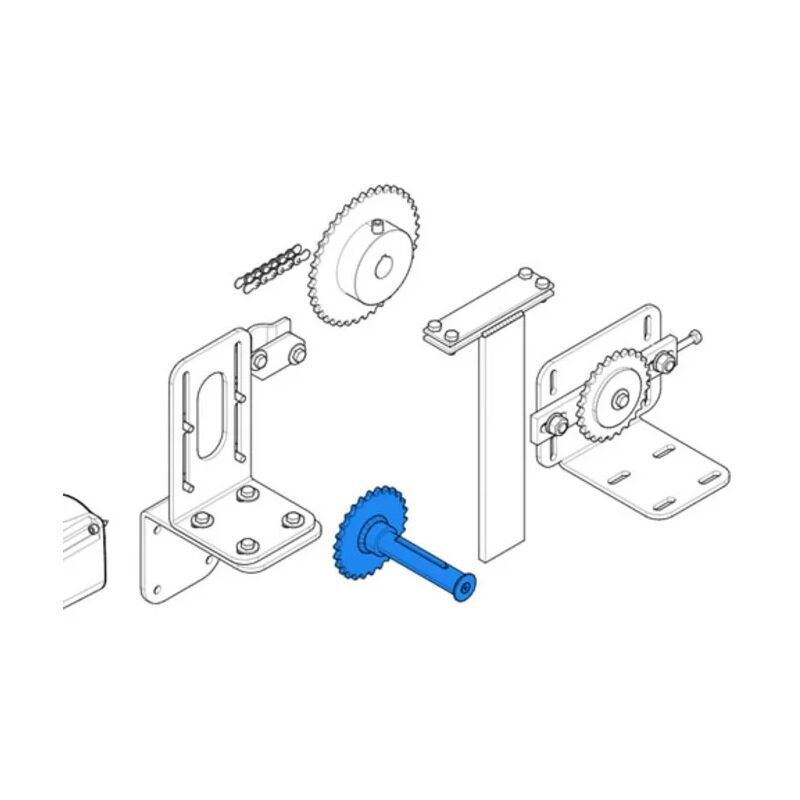 Pièce détachée arbre transmission c-bx 119ricx013 - Came