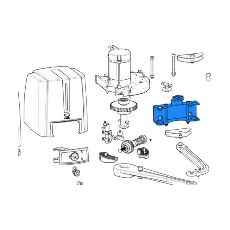 Pièce détachée base fixation fast40 119rid379 - Came