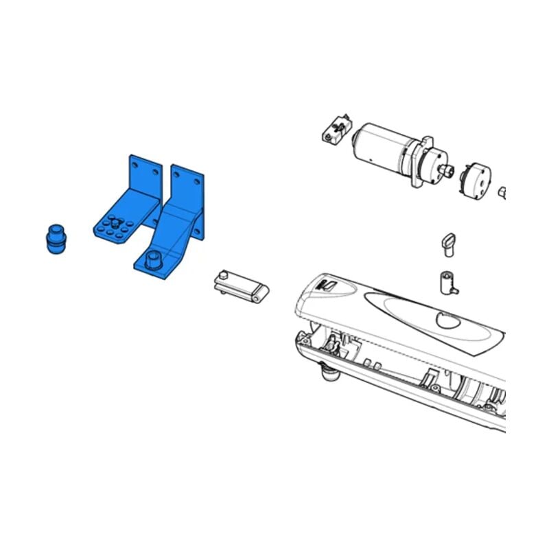 Pièce détachée boîtier accessories axo 3/4 88001-0155 - Came