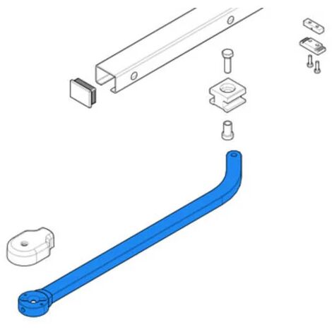 came pièce détachée bras droit (straight) stylo 119rid331
