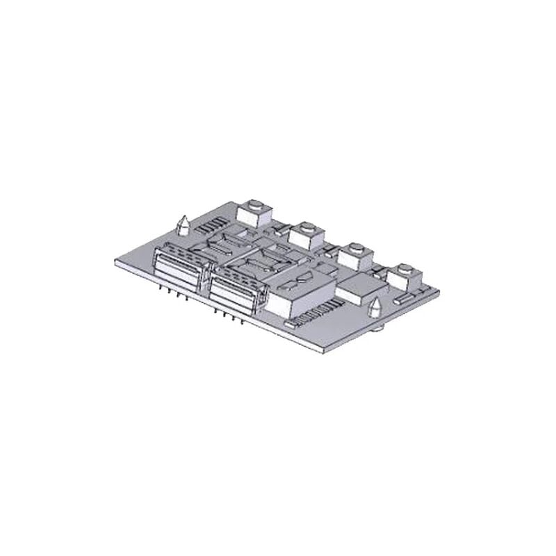 Pièce détachée carte boutons emega40 ver 119rie203 - Came