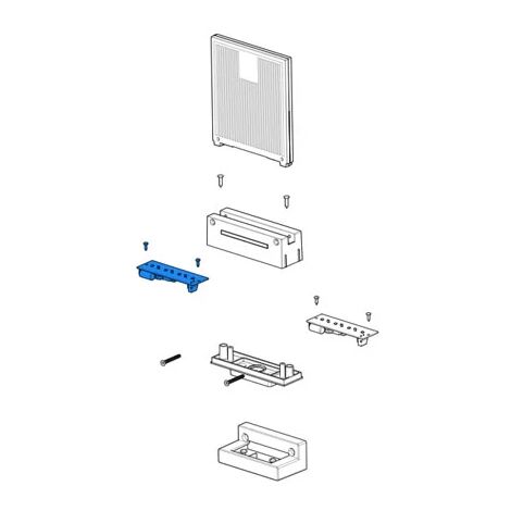 came pièce détachée carte électronique clignotant dd-1ka 119rir457