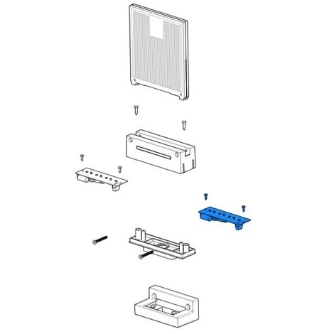 came pièce détachée carte électronique clignotant dd-1kb 119rir467