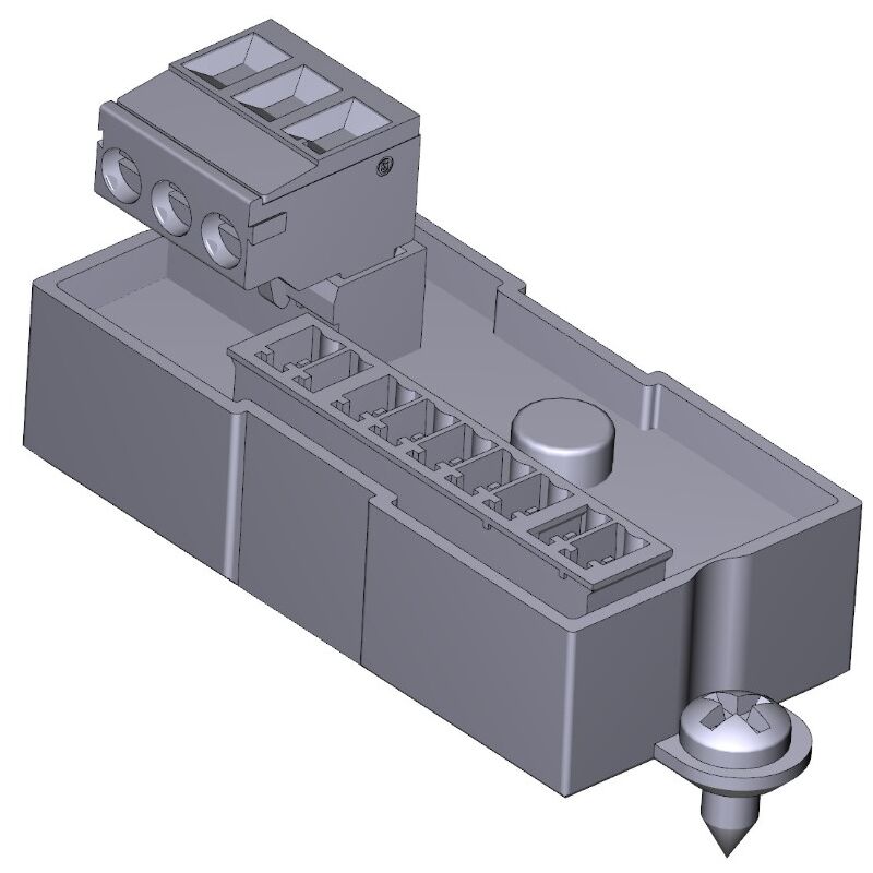 Carte d&39encodeur de moteur pivotant ats 24V, remplacement 88001 – 0239 - Came