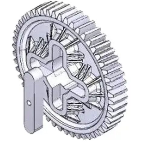 came pièce détachée groupe couronne reducteur bz 119ribz009