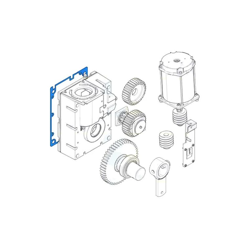 Pièce détachée joint réducteur gard 5 pcs 88001-0188 5 - Came