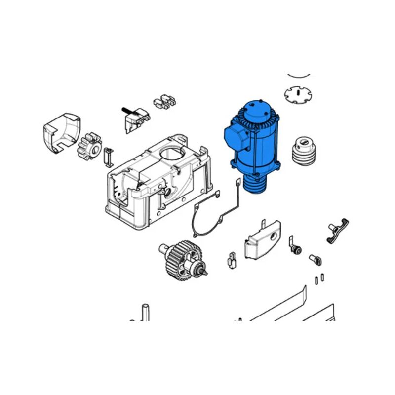 Pièce détachée moteur électrique bk 88001-0205 - Came