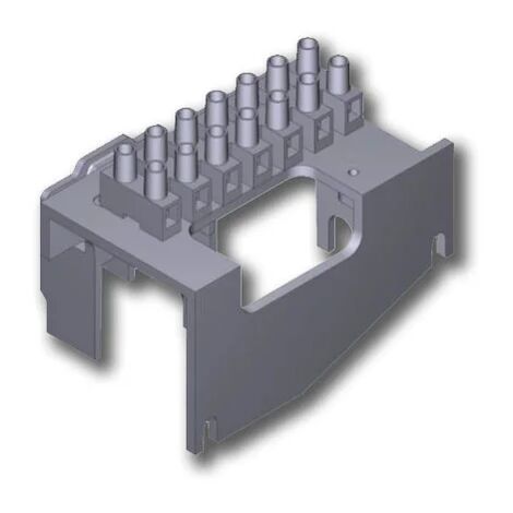 came pièce détachée originale support bornier emega 119rie070 rie070