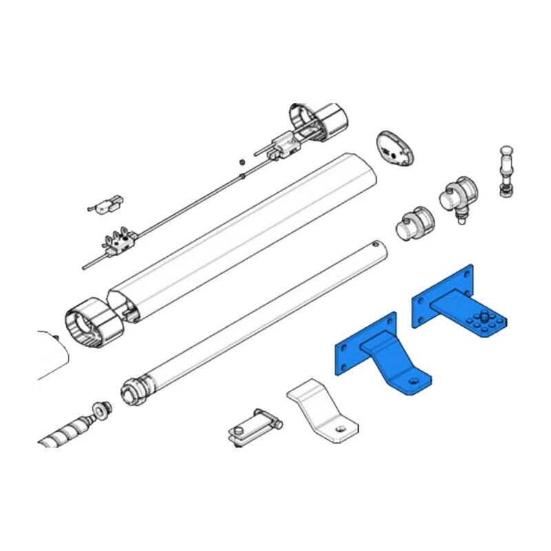 Pièce détachée paquet accessoires krono 119rid163 - Came