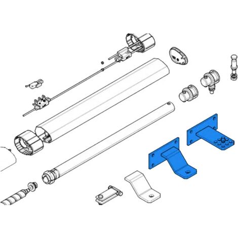 Lot De 10 Micro-interrupteurs Sans Levier De Rechange CAME 119RIR083 - Neufs Dans Leur Emballage