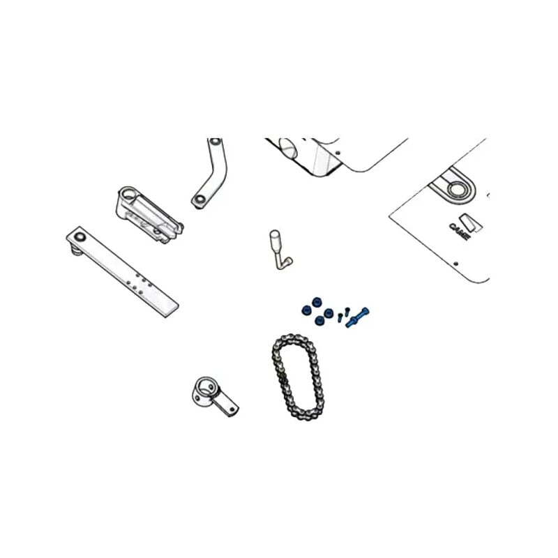 came pièce détachée paquet de vis frog 119ria022