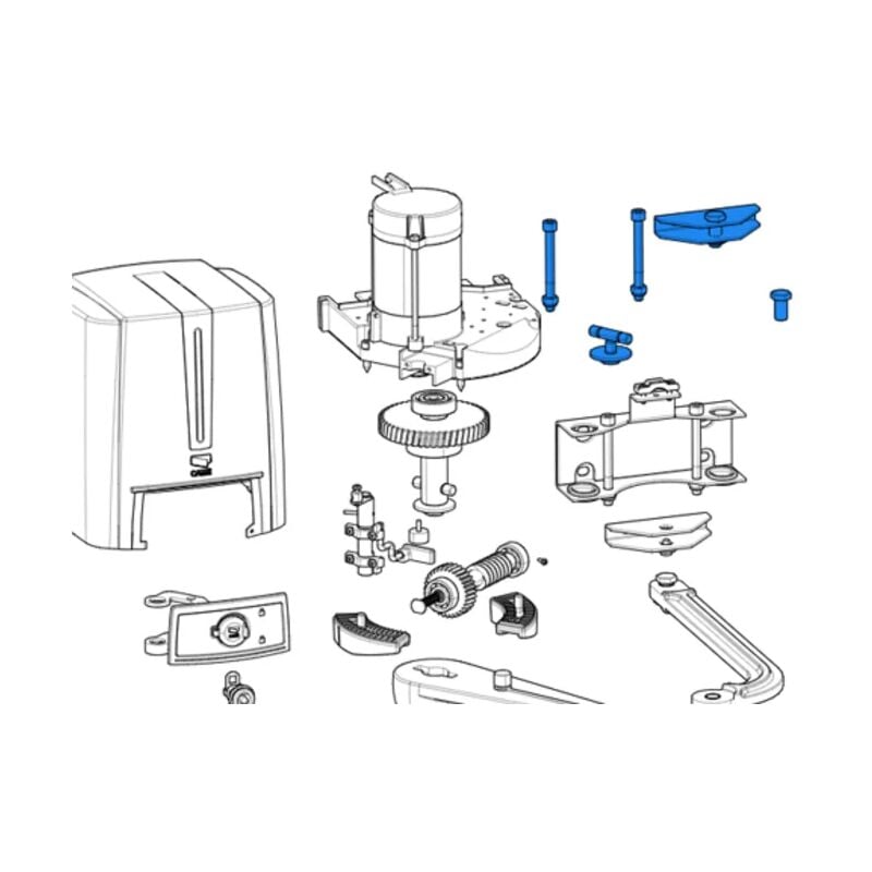 Pièce détachée set accessoires fast40 119rid380 - Came