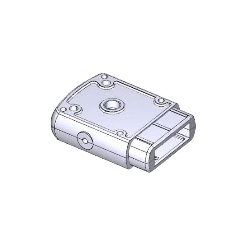 came pièce détachée terminal fixation guide pour chaîne ver 119rie112