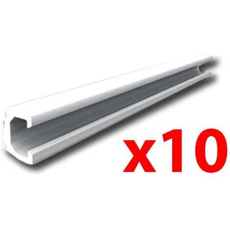came profil en aluminium l=2 m (paquet de 10 pcs) 806ed-0163