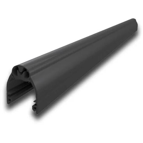 came profil en caoutchouc pour bords sensibles 44x49mm 25m 806ed-0160