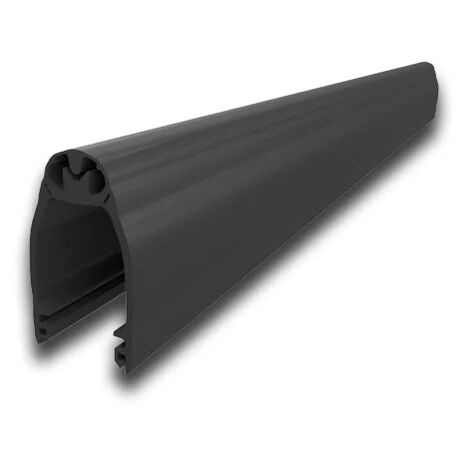 came profil en caoutchouc pour bords sensibles 44x74mm, 25m 806ed-0161