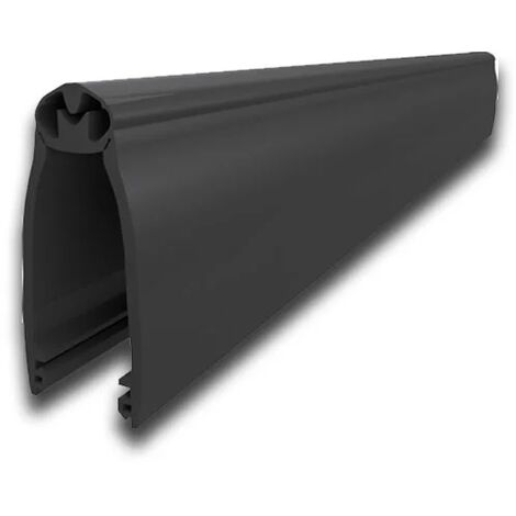 came profil en caoutchouc pour bords sensibles 44x99mm 25m 806ed-0162