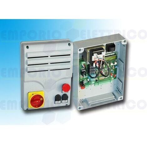 CAME quadro comando 002ZCX10 per C-BXE doppio pulsante e blocco porta