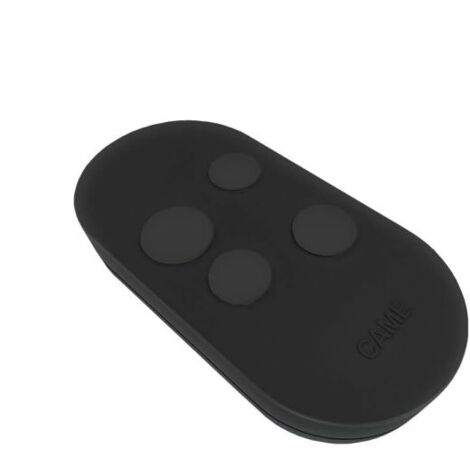 Came Radiocomando TOPD4FKS Fixed Code Colore nero- 806TS-0102