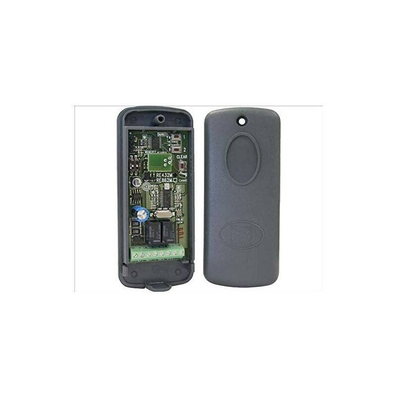 

Receptor RE432M de doble canal 433.92Mhz - Came