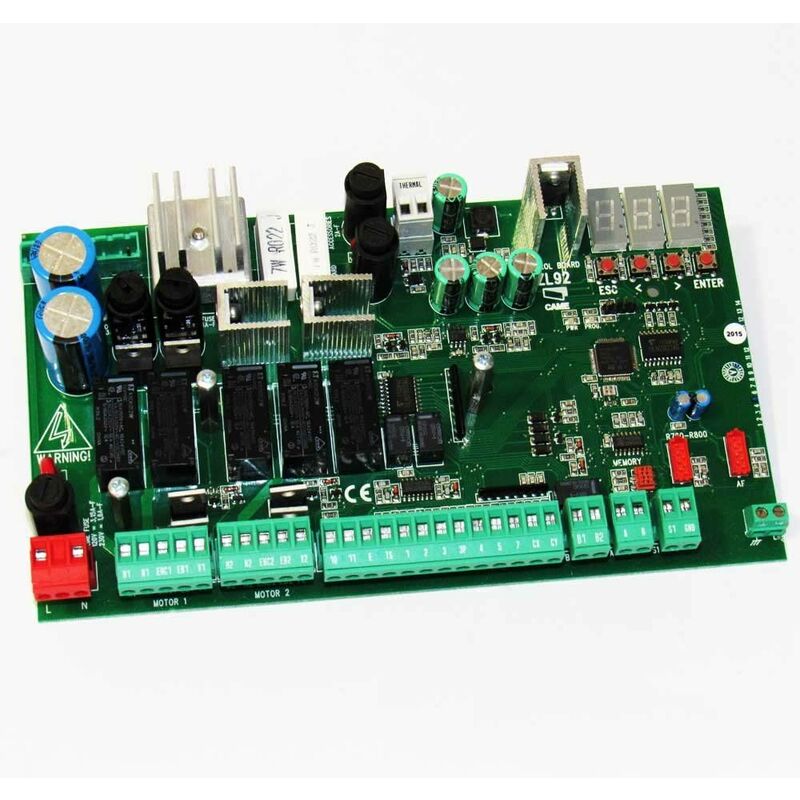 Central Board Control Panel 24V Replacement ZL92 ZL90 3199ZL90 Came 3199ZL92