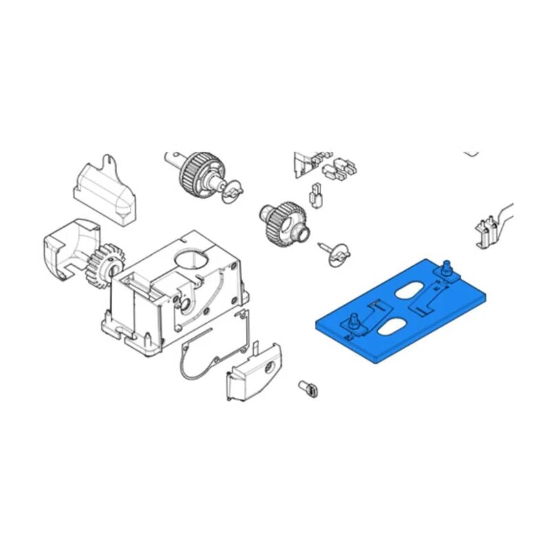 

repuesto base de anclaje motorreductor bx 119riy006 - Came