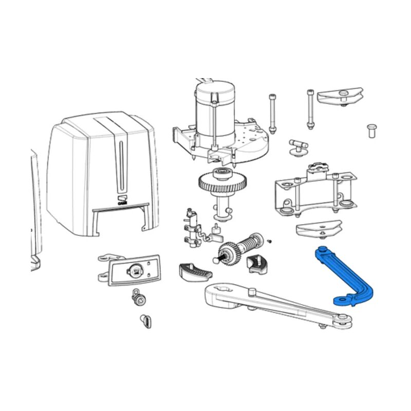 

repuesto brazo conducto fast stylo 119rid334 - Came