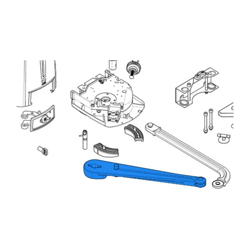 

repuesto brazo motor fast 88001-0198 - Came
