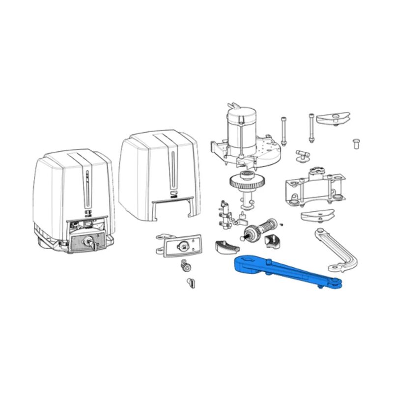 

repuesto brazo motor fast40 119rid372 - Came