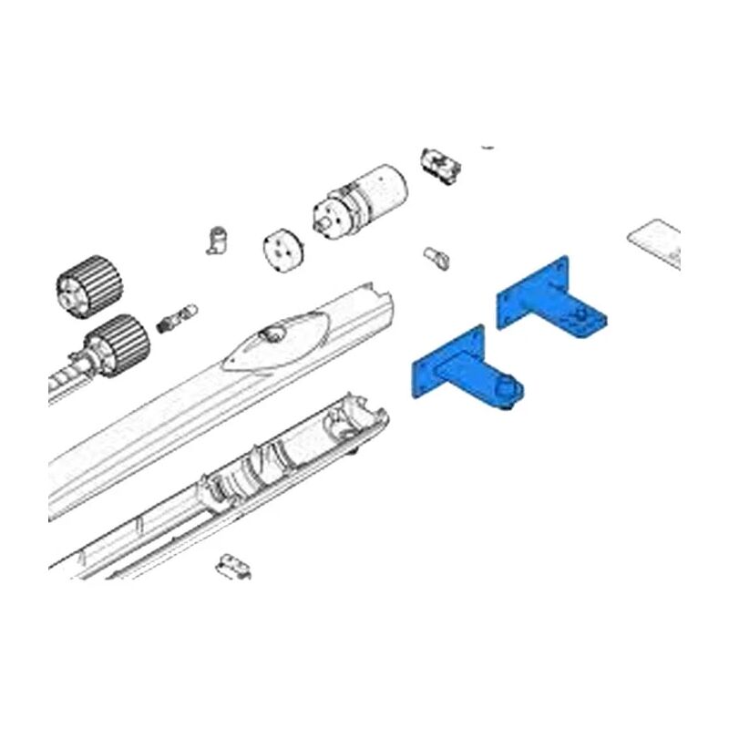 

repuesto caja accesorios serie amico 88001-0158 - Came