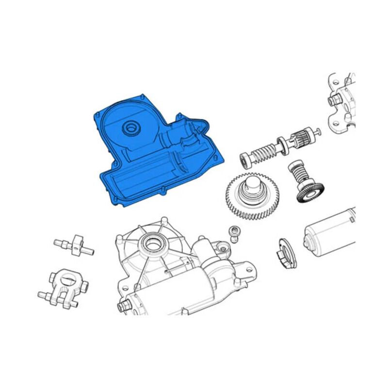 

repuesto caja inferior frog-j 119ria074 - Came