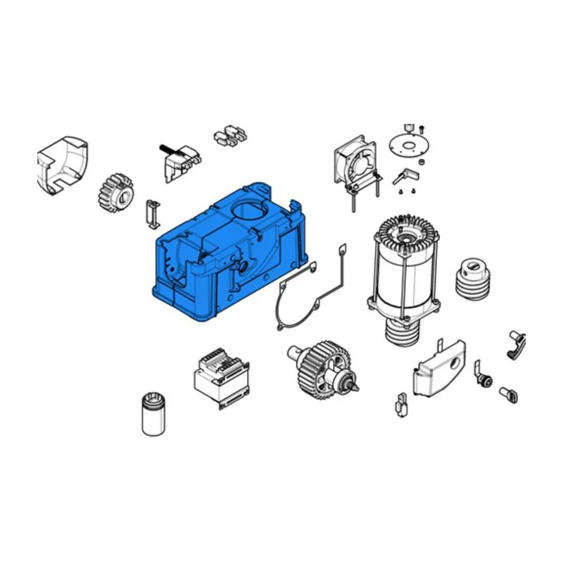

came repuesto caja motorreductor bk 119ribk005
