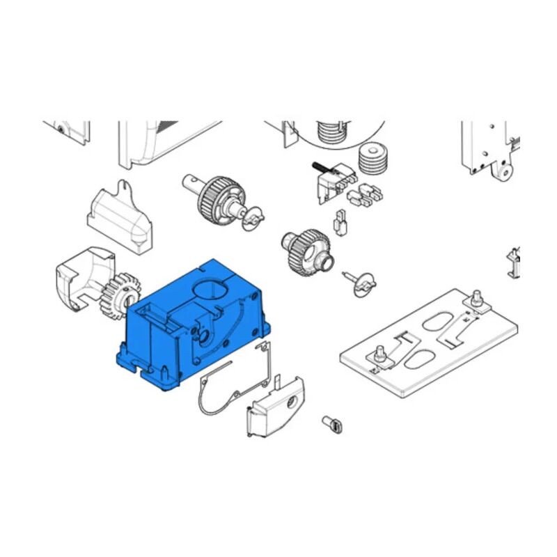 

repuesto caja motorreductor bx 119ribx014 - Came