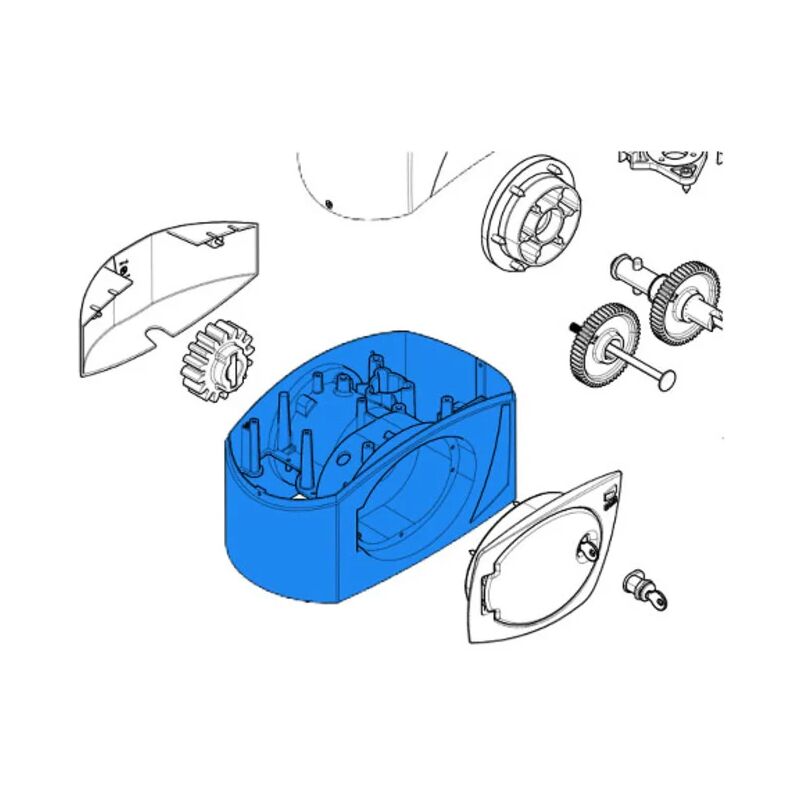 

repuesto caja motorreductor bx 119ribx044 - Came