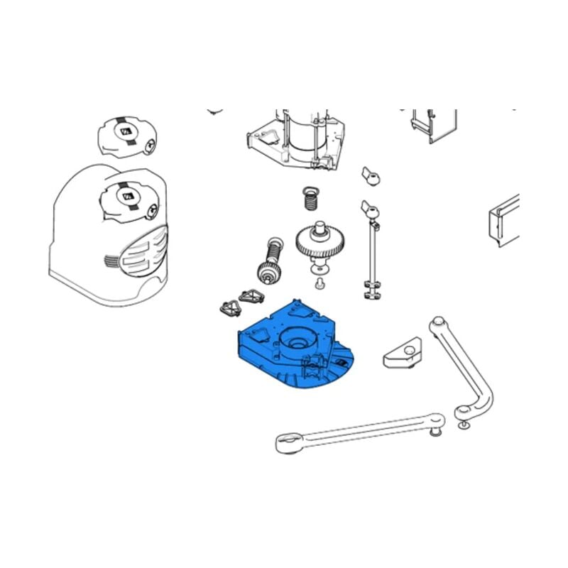 

repuesto caja motorreductor fast 119rid227 - Came