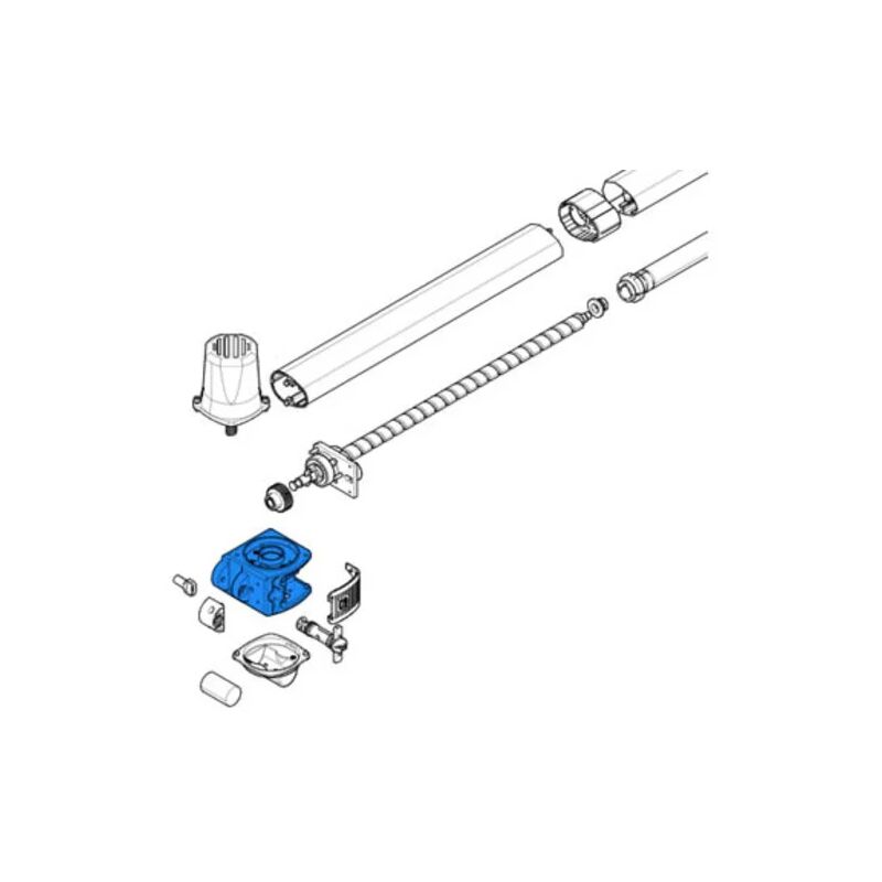 

repuesto caja motorreductor krono 119rid166 - Came