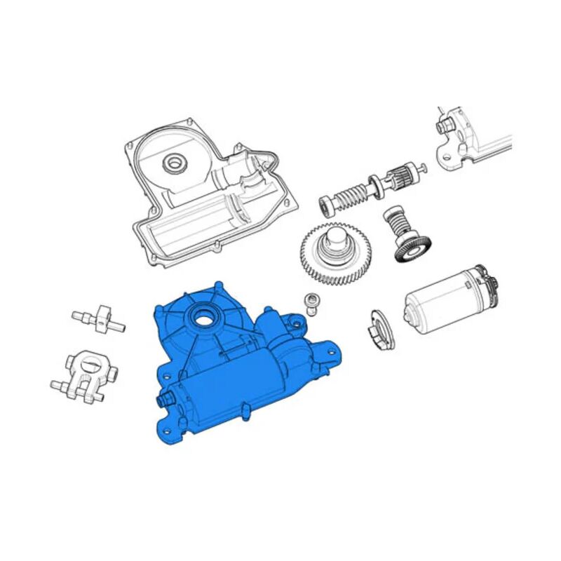 

repuesto caja superior frog-j 119ria073 - Came