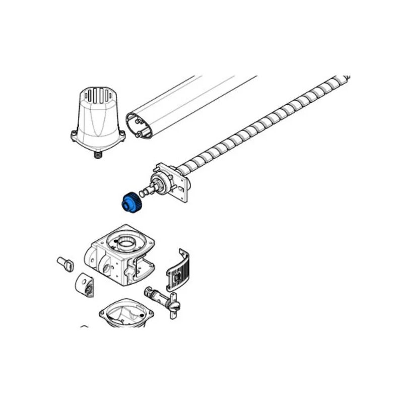 

repuesto corona motorreductor krono 119rid171 - Came