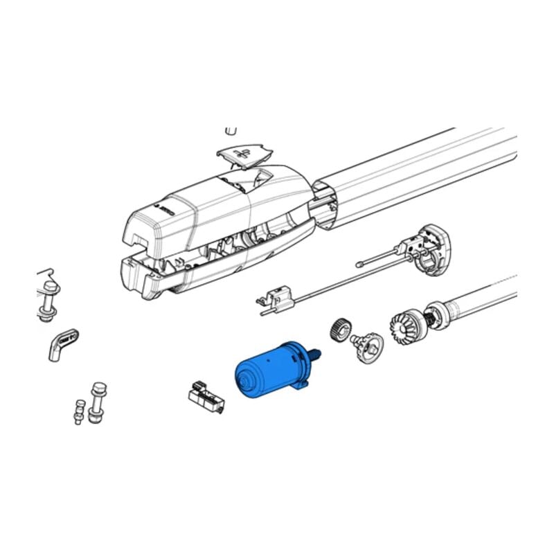 

came repuesto grupo motor 24v ats30-50 88001-0230