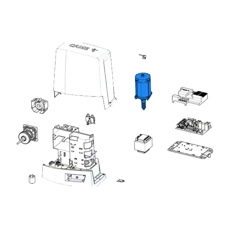 

came repuesto grupo motor bkv 88001-0183