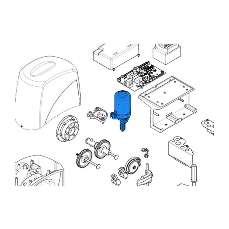 

came repuesto grupo motor bx 119ribx059
