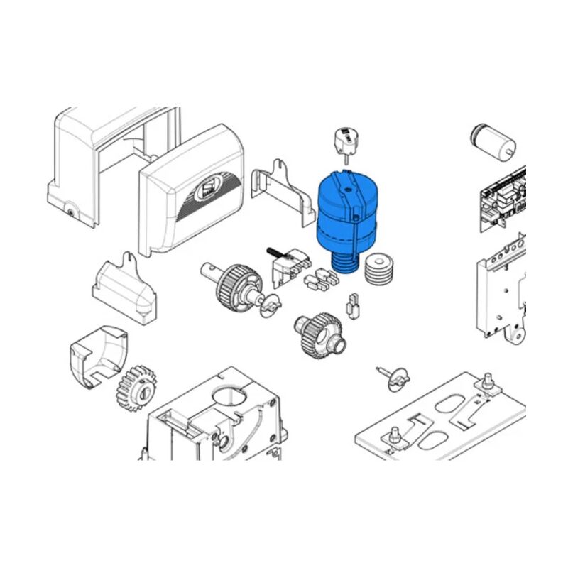 

came repuesto grupo motor bx 119riy036