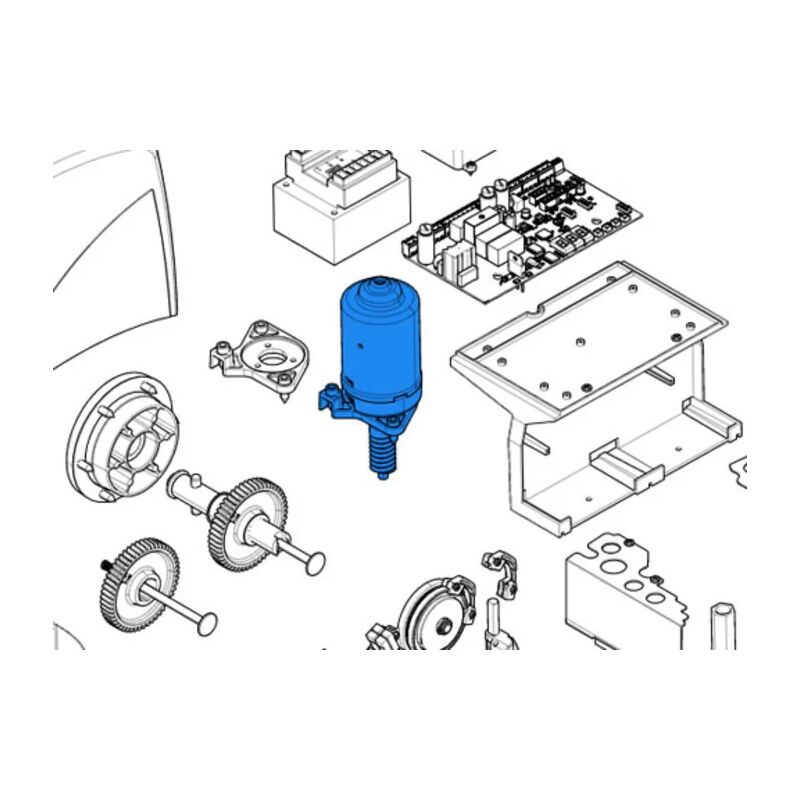 

came repuesto grupo motor bx bxl 119ribx046