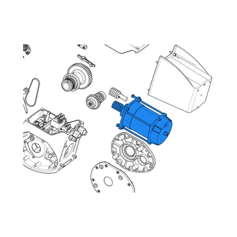 

came repuesto grupo motor c-bx 119ricx034